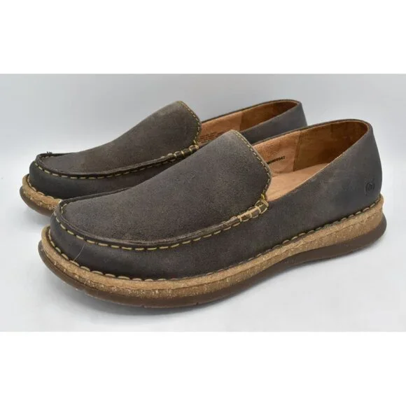 Born | Shoes | Born Mens Size 5 Baylor Dark Grey Distressed  display picture 3
